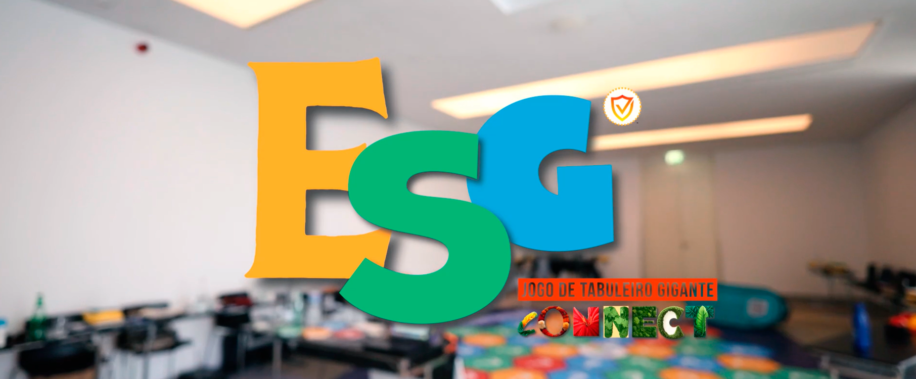 Carregar vídeo: Vídeo do Jogo de Tabuleiro Gigante ESG